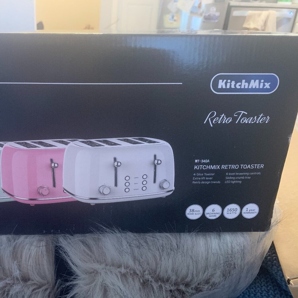 Retro Toaster